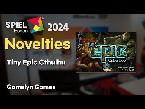 Essen Spiel 2024 Novelties - Gamelyn Games