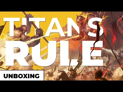 Titans Rule the Land - Titans Unboxing - Go On Board