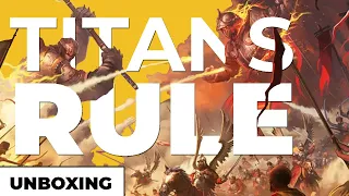 Titans Rule the Land - Titans Unboxing - Go On Board
