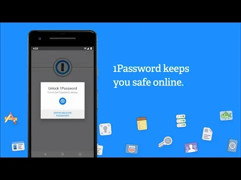 Видео 1Password