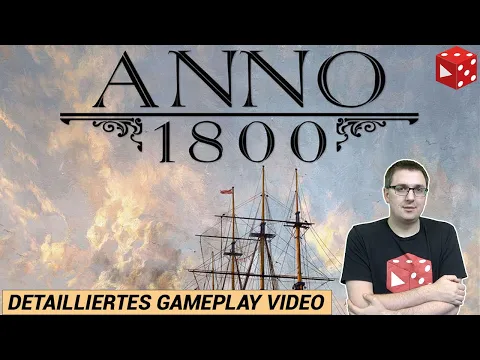 Anno 1800 - Das Brettspiel • Detailliertes Gameplay Video (Martin Wallace Kosmos 2020)