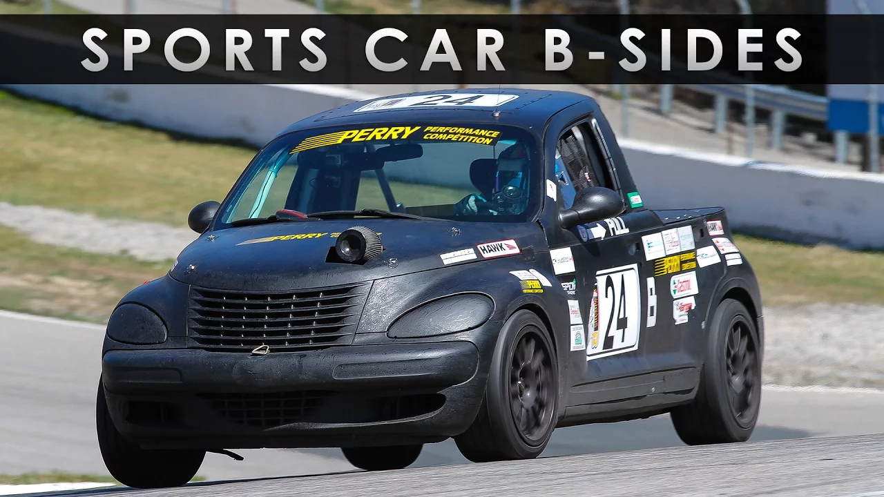 B-Sides: Sports Cars are Not Race Cars etc