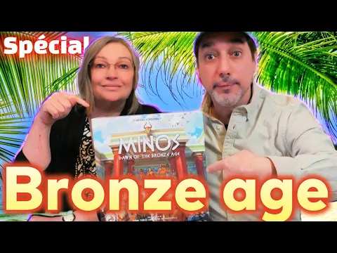 Minos: Dawn of the Bronze Age - French Review