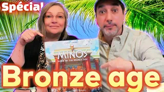 Minos: Dawn of the Bronze Age - French Review
