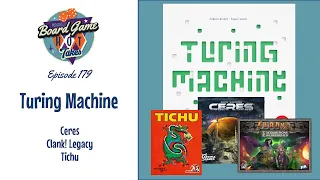 Turing Machine Board Game Review