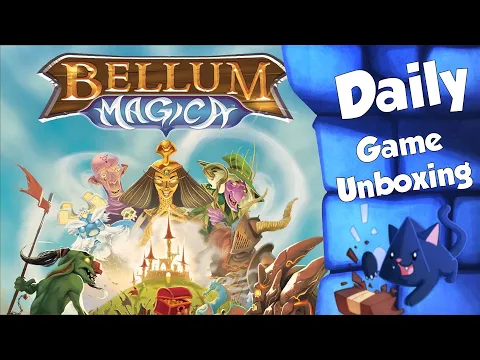 Bellum Magica - Daily Game Unboxing