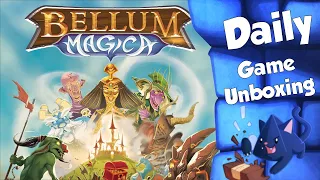 Bellum Magica - Daily Game Unboxing