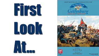 Three Days of Gettysburg: Deluxe Edition | Unboxing & Overview