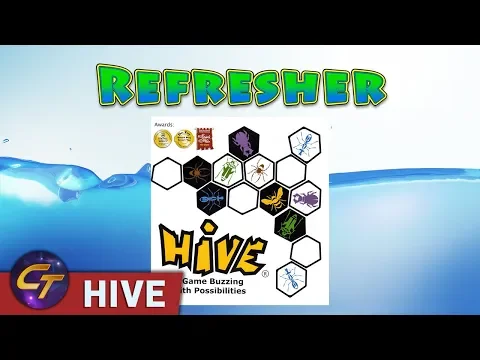 Hive and Expansions - Refresher on How to Play // Cosmic Tavern