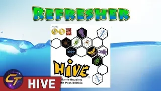 Hive and Expansions - Refresher on How to Play // Cosmic Tavern