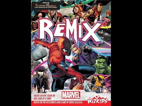 Dad vs Daughter - Marvel Remix - Unboxing