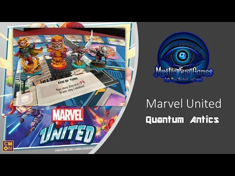 Marvel United Quantum Antics