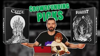 Escape the Dark Castle (2nd Edition) & Escape the Dark Forest | Crowdfunding Picks | Gamefound