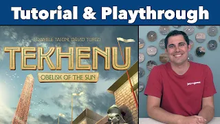 Tekhenu Tutorial & Playthrough