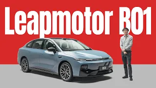 EVEN Cheaper at €10.8k - Leapmotor B01 Static Review