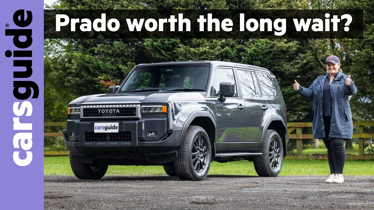 Family test! Toyota Prado GX 2025 review: Does this popular new diesel 4WD put families first?