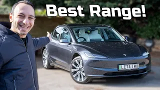 Tesla Model 3 Long Range RWD Review (2025): The Most Sensible EV!