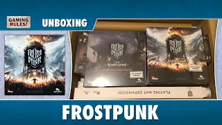 Frostpunk - Unboxing