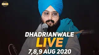 07 Aug 2020 Live Diwan Dhadrianwale from Gurdwara Parmeshar Dwar Sahib