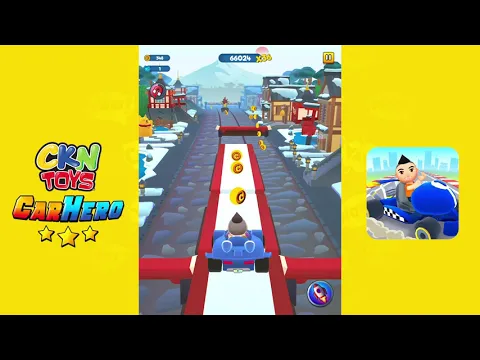 Wideo CKN Toys Car Hero Run