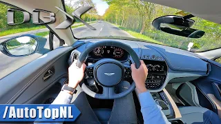 Aston Martin DBX w/ Sport Exhaust POV by AutoTopNL