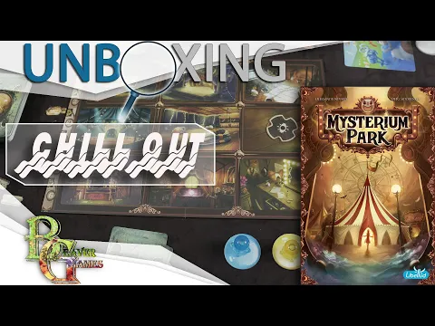 Mysterium Park Unboxing