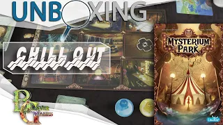 Mysterium Park Unboxing