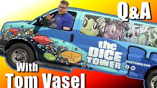 Live Q&A from a Van- with Tom Vasel - July 28th