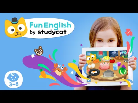 Vídeo de Studycat - Inglés para niños