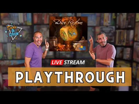 Dice Realms | Playthrough | Live Stream