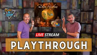 Dice Realms | Playthrough | Live Stream