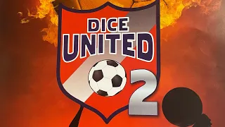 How to video. Dice United2 Soccer Game. Manchester United vs Brightons & Hove Albion