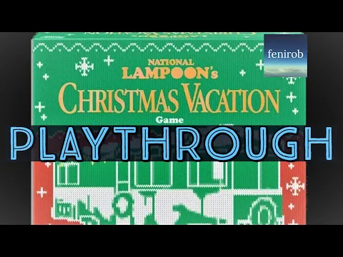 Christmas Vacation Game | Playthrough (4 Players)
