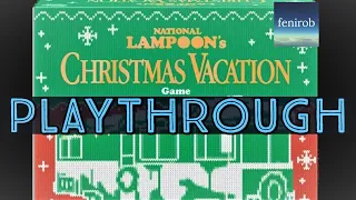 Christmas Vacation Game | Playthrough (4 Players)