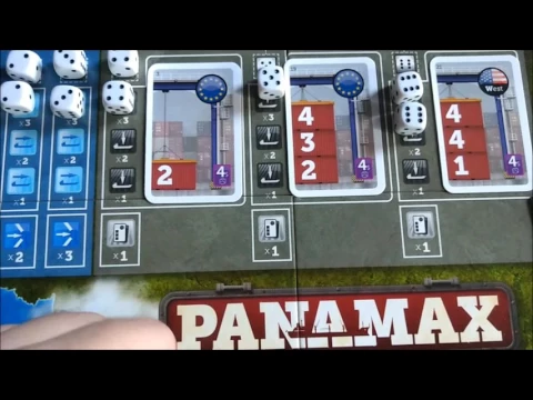 Panamax (review in portuguese): Como se joga e resenha das variantes