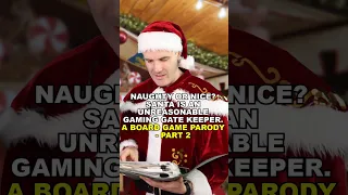 Santa Hates Catan Players Who.... A Holiday Board Game Parody (Part 2) #funny