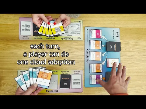 AWS builderCards, 2nd Edition (new video)