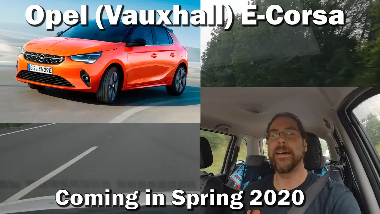 Opel (Vauxhall) e-Corsa 50 kWh 330km