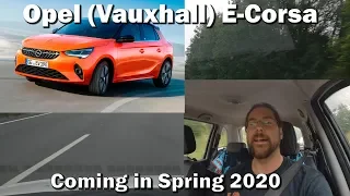 Opel (Vauxhall) e-Corsa 50 kWh 330km