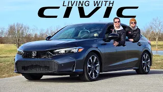 2026 Honda Civic -- Living 7 Days With the Best-Selling Compact Car!
