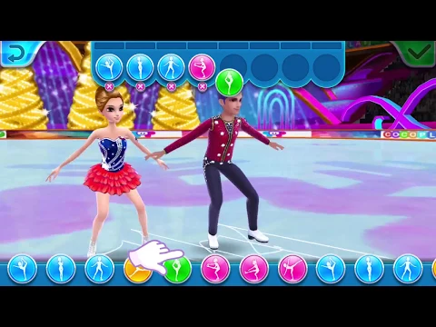 Видеоклип на Ice Skating