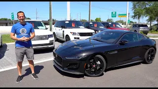 Is the NEW 2021Jaguar F-Type First Edition WORTH the PRICE?