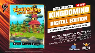 KINGDOMINO – DIGITAL EDITION || LIVE PLAY