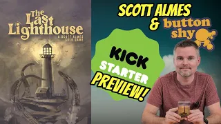 The Last Lighthouse - A Solo Only Survival Board Game On #Kickstarter Now!