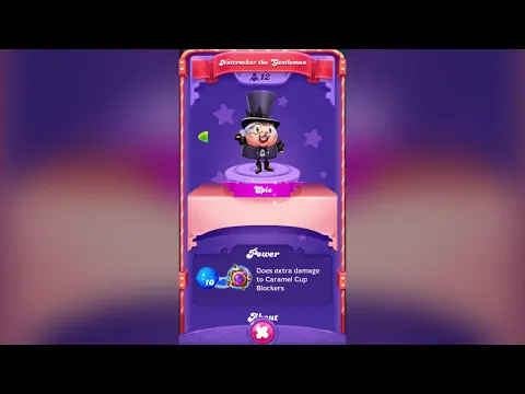 Βίντεο του Candy Crush Friends