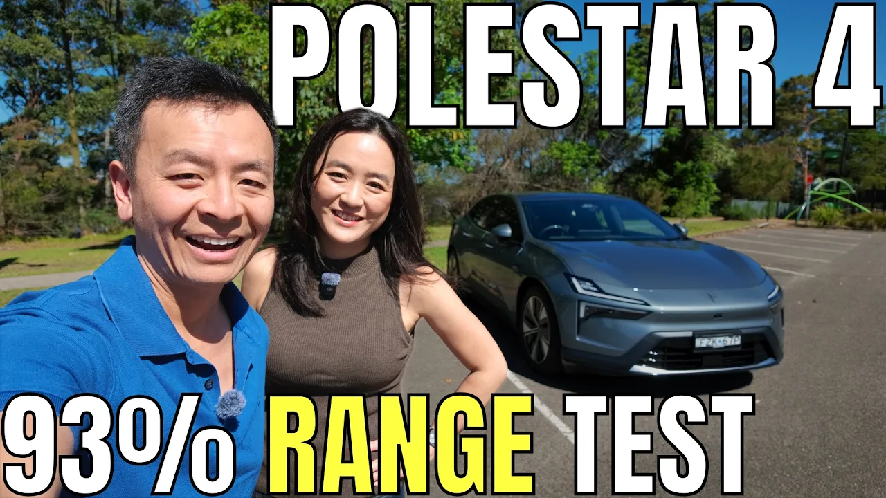 2027 Polestar 4 Australia Review: Price, Specs, Real World Range Test