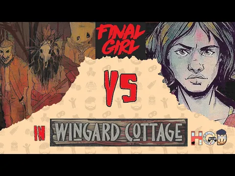 Final Girl | Ginny vs The Intruders in Wingard Cottage | A Knock at the Door Session