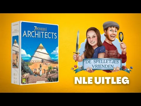 7 Wonders Architects - NLe speluitleg