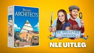 7 Wonders Architects - NLe speluitleg