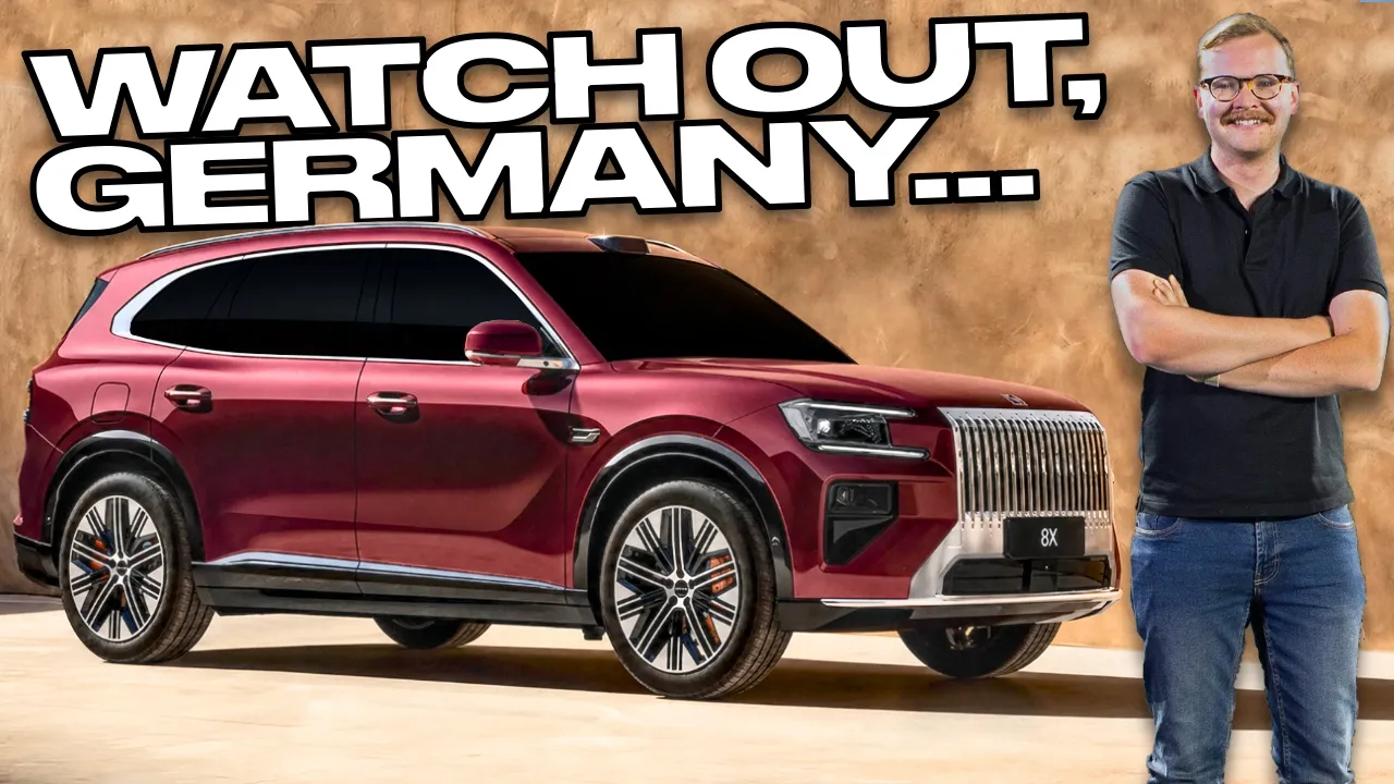 Zeekr 8X Review: $50K Cheaper Than a BMW X5!?